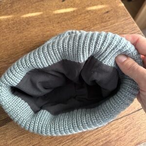 The North Face Gray Knit Beanie